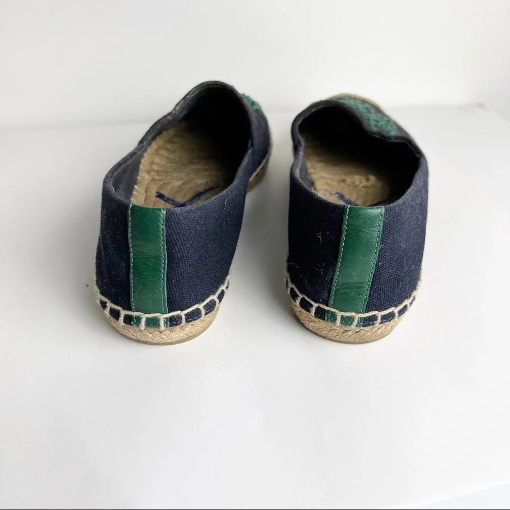 Tory Burch Elisa logo slip on espadrilles - Picture 4 of 4